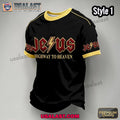 Jesus Highway To Heaven Casual T-Shirt