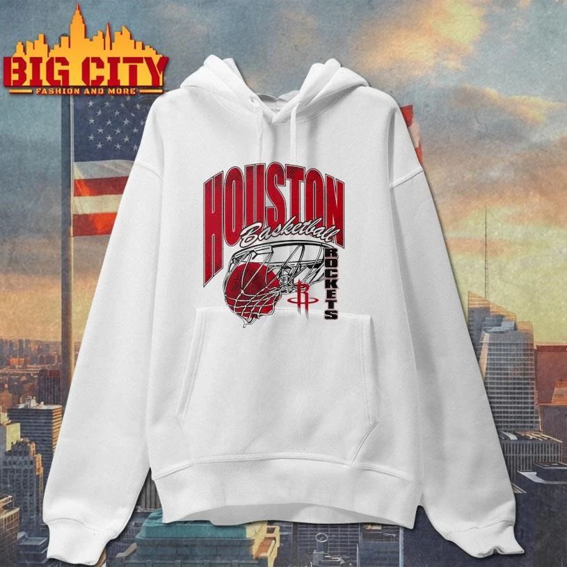 Awesome Houston Rockets Script Swish Shirt