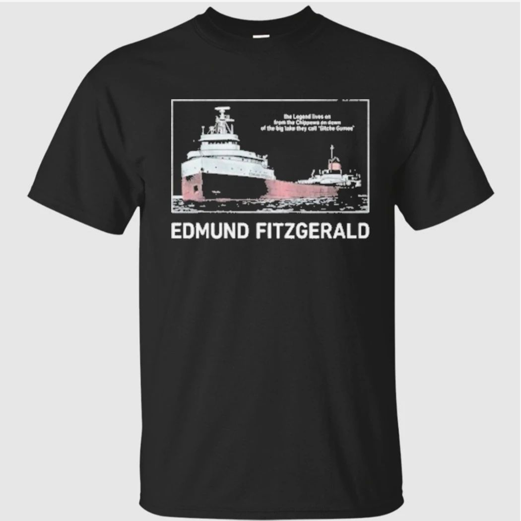 Tyler Bertuzzi Edmund Fitzgerald T-Shirt