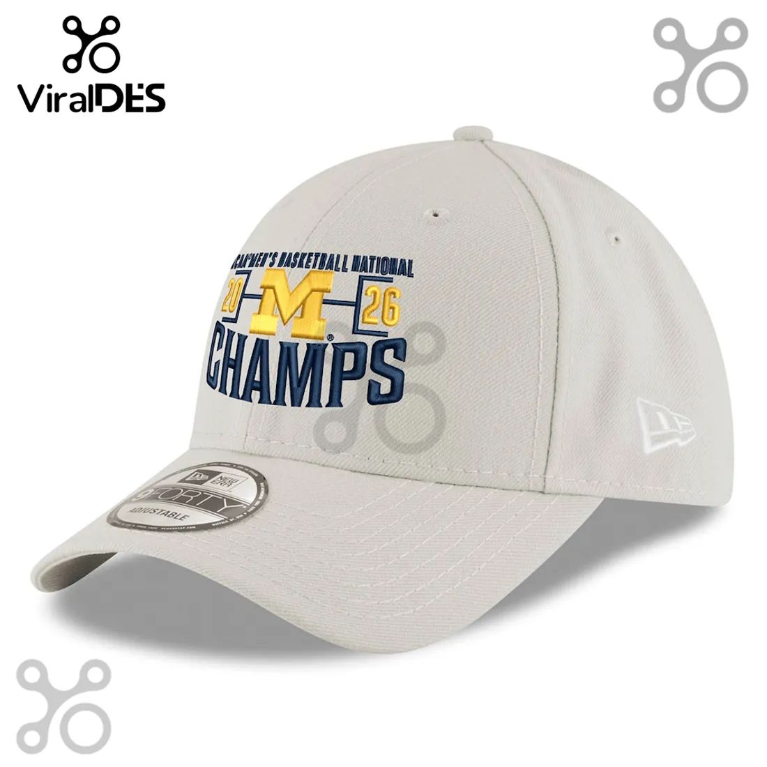 Michigan Wolverines Men’s Basketball 2026 National Champs Cap