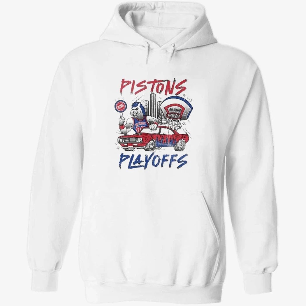 Detroit Pistons Playoffs 26 Just Juliana Shirt