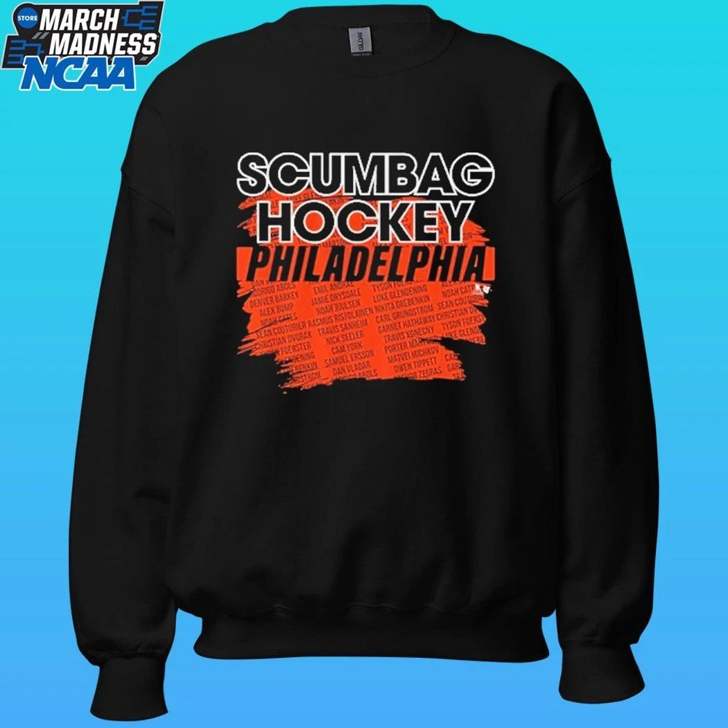 Philadelphia Scumbag Hockey Shirt