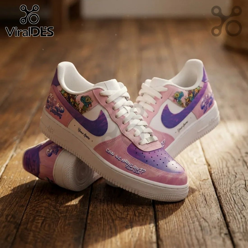 Good Kid x Last Dinosaurs Can We Hang Out Tour 2026 Air Force 1 Sneakers