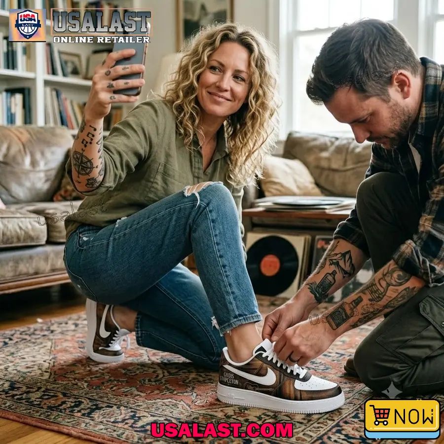 Chris Stapleton Tennessee Whiskey Air Force 1 Sneaker Shoes
