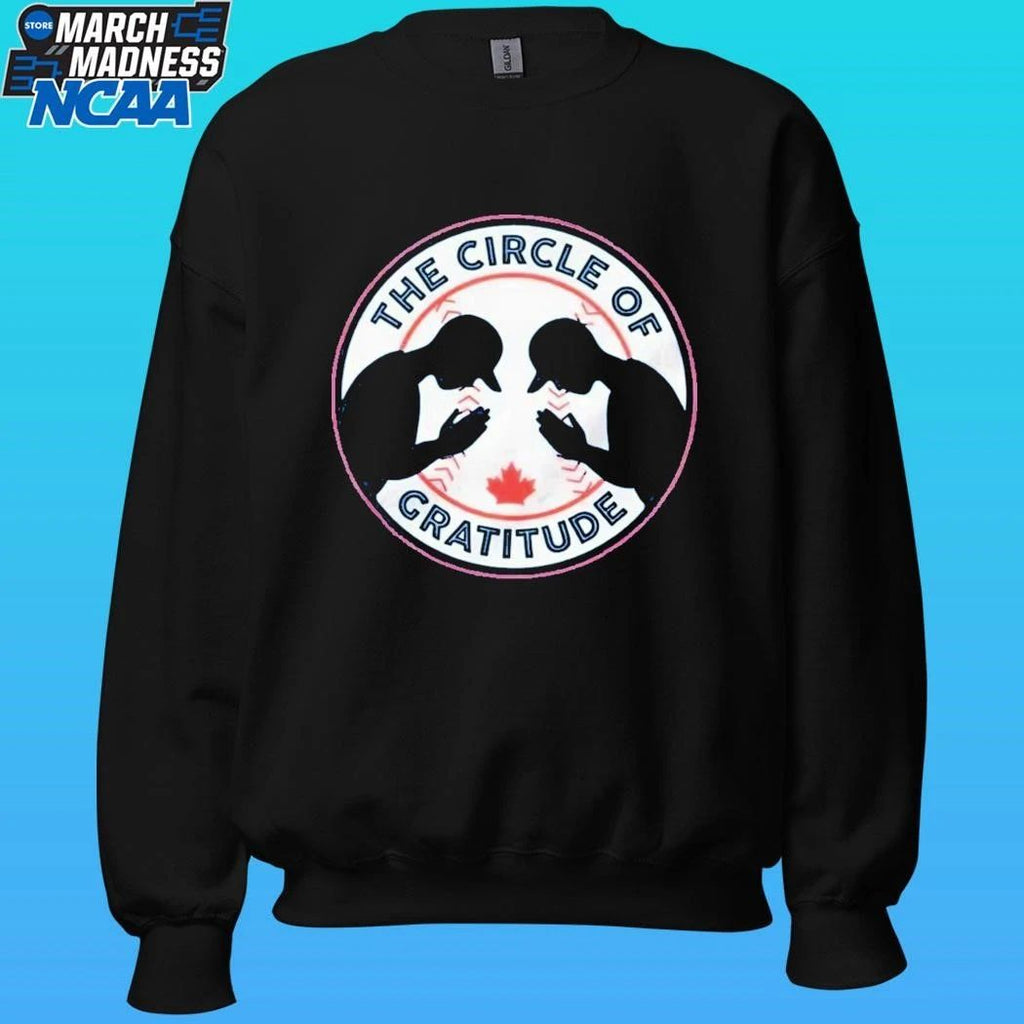 Toronto Blue Jays The Circle Of Gratitude Shirt