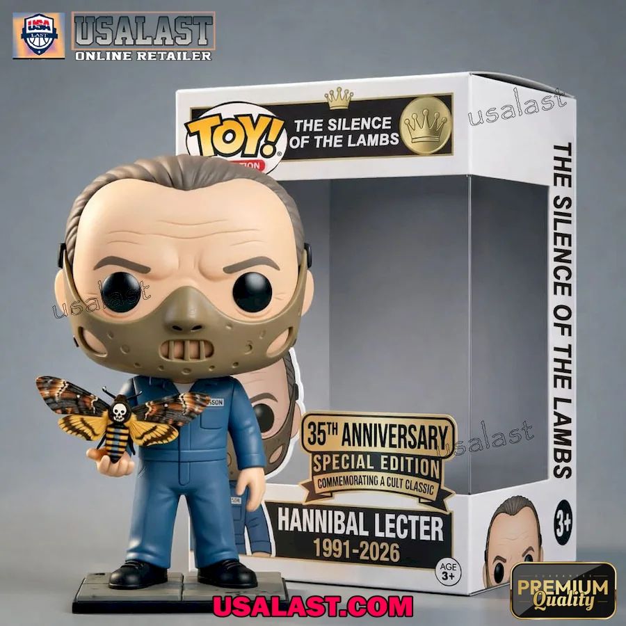 Hannibal Lecter The Silence of the Lambs Pop Figure