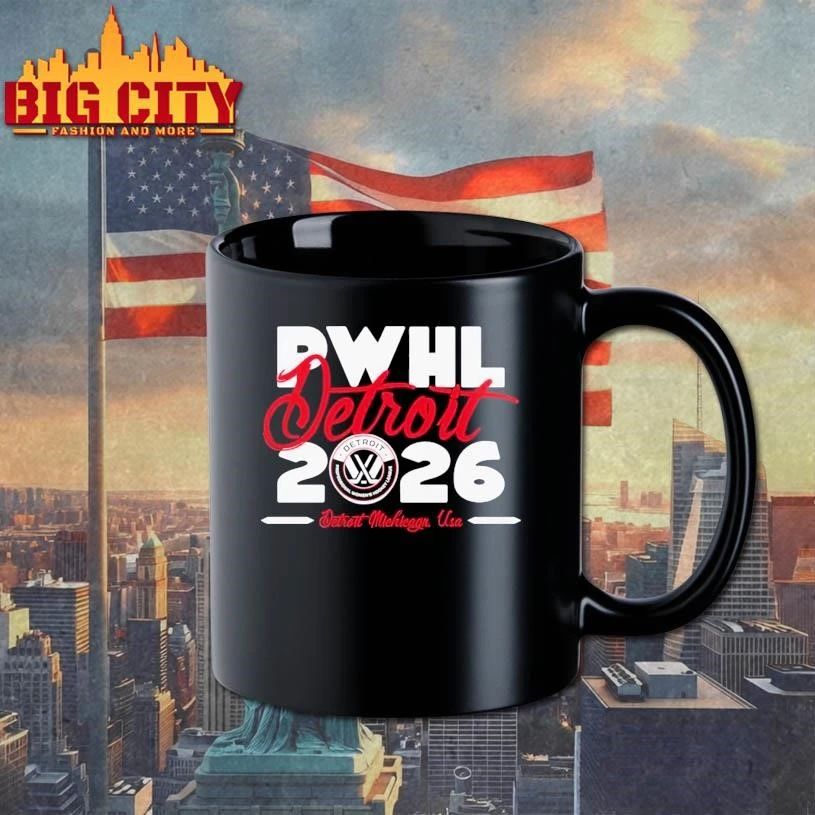 PWHL Detroit Stadium Essentials Gotcha Shirt