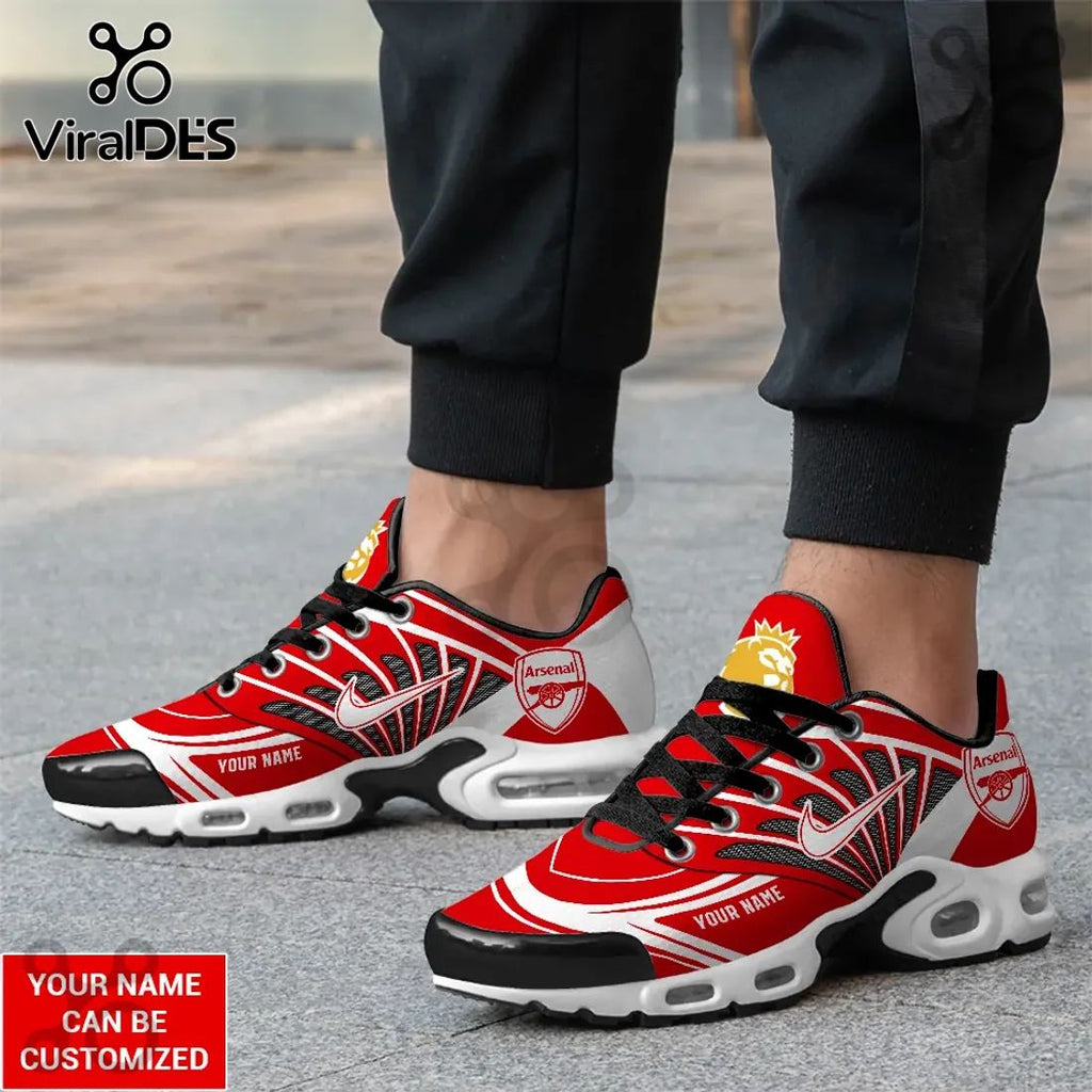 Personalized Arsenal Football Club 25/26 Champions Air Max Sneakers