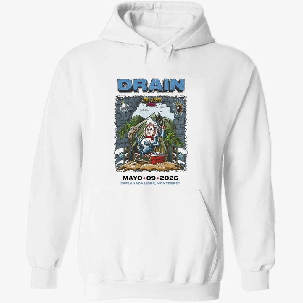 Drain Dia Libre Festival Monterrey Mexico May 9 2026 Shirt