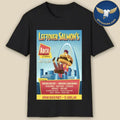 Leftover Salmon May 1-2 2026 St.Louis, Missouri Concert Poster Shirt