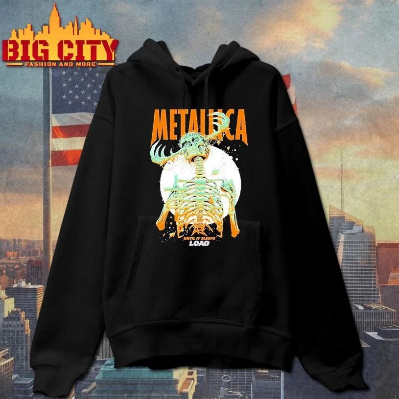 Metallica Pop-up Shop M72 European World Tour 2026 Until It Sleeps Shirt