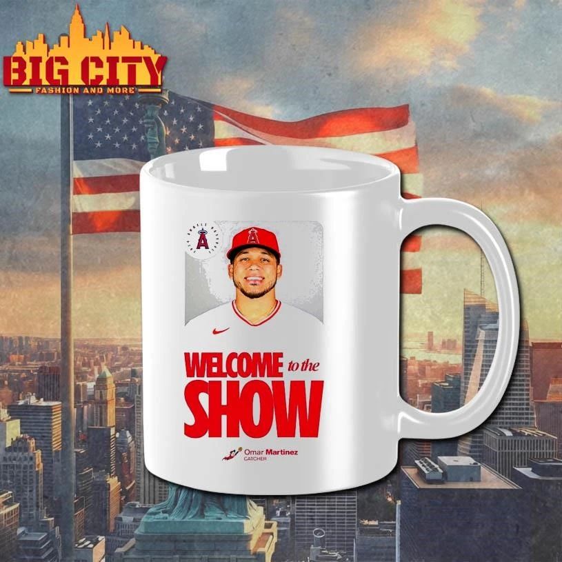 Los Angeles Angels Juan Lagares Welcome To The Show Shirt