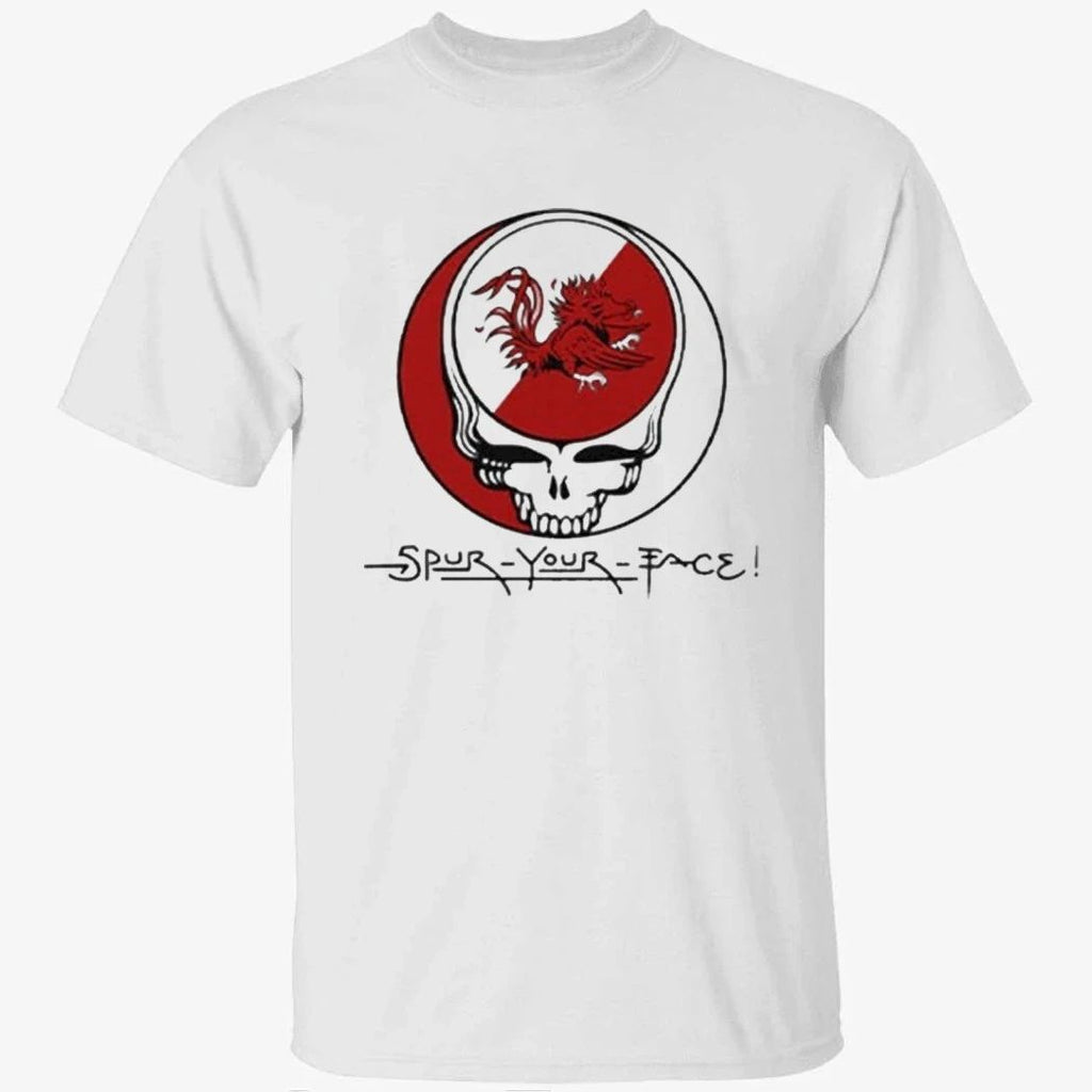 Spur Your Face Grateful Dead South Carolina Shirt