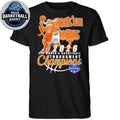 Texas Longhorns 2026 Sec Women’s Basketball Tournament Champions Hook ‘Em mascot and logo shirt