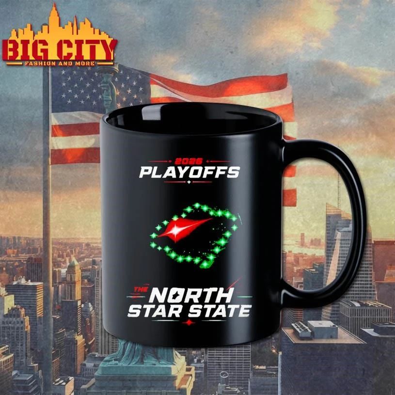 Minnesota Wild hockey team’s 2026 playoff run Shirt