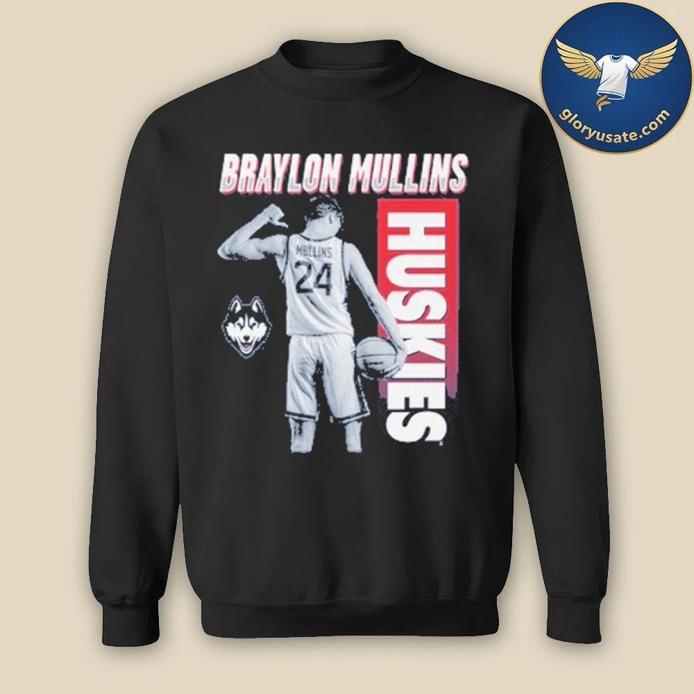 Braylon Mullins UConn Huskies Shirt