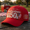 Budweiser 150th Anniversary Red Baseball Cap