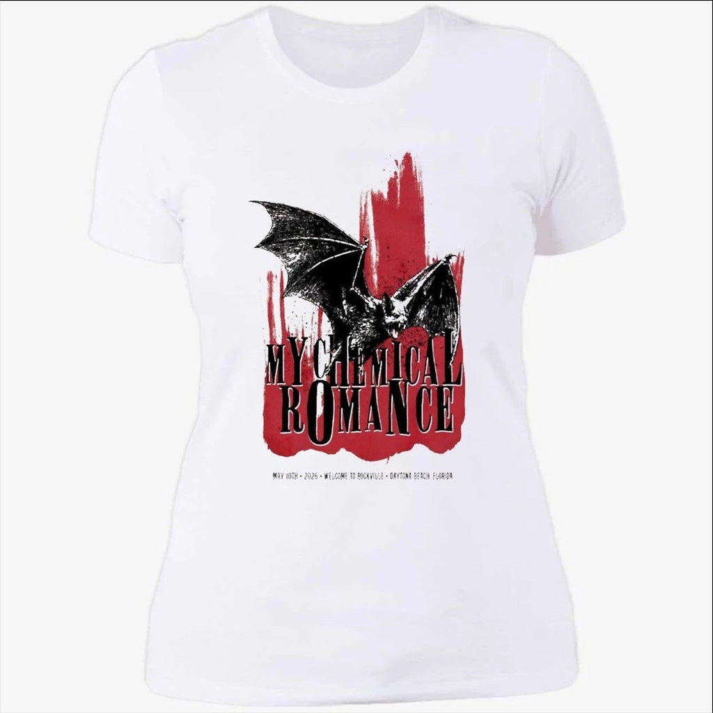 My Chemical Romance Daytona Beach FL Tour On May 10 2026 Poster Shirt