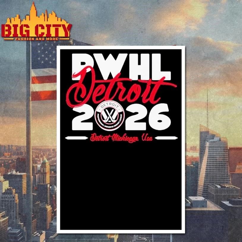 PWHL Detroit Stadium Essentials Gotcha Shirt