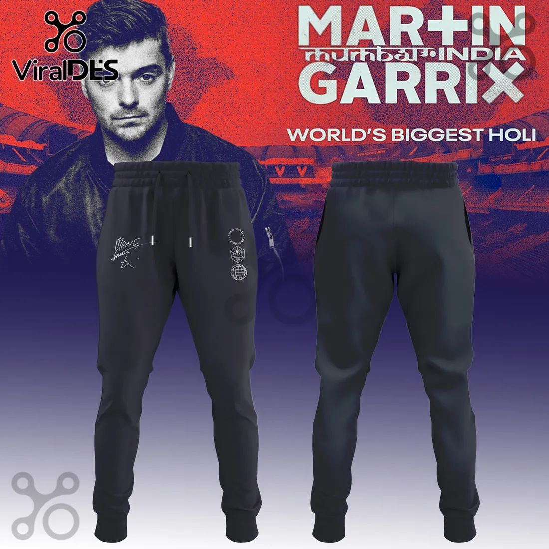 Garrix DJ Music Black Limited Edition T-Shirt