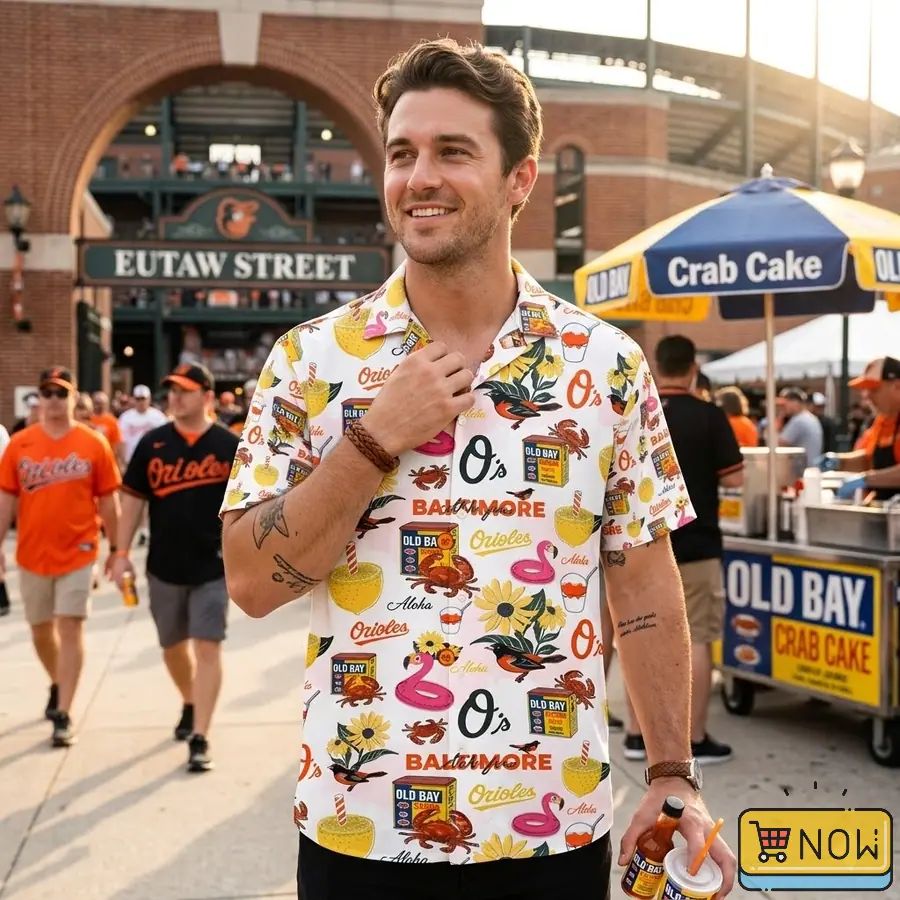 Baltimore Orioles Birdland Tropical Hawaiian Shirt 2026
