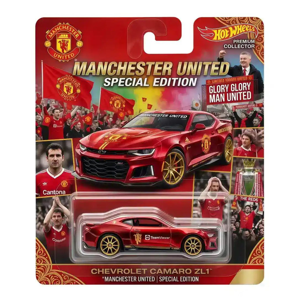 Wheels Manchester United Camaro ZL1 Special Edition