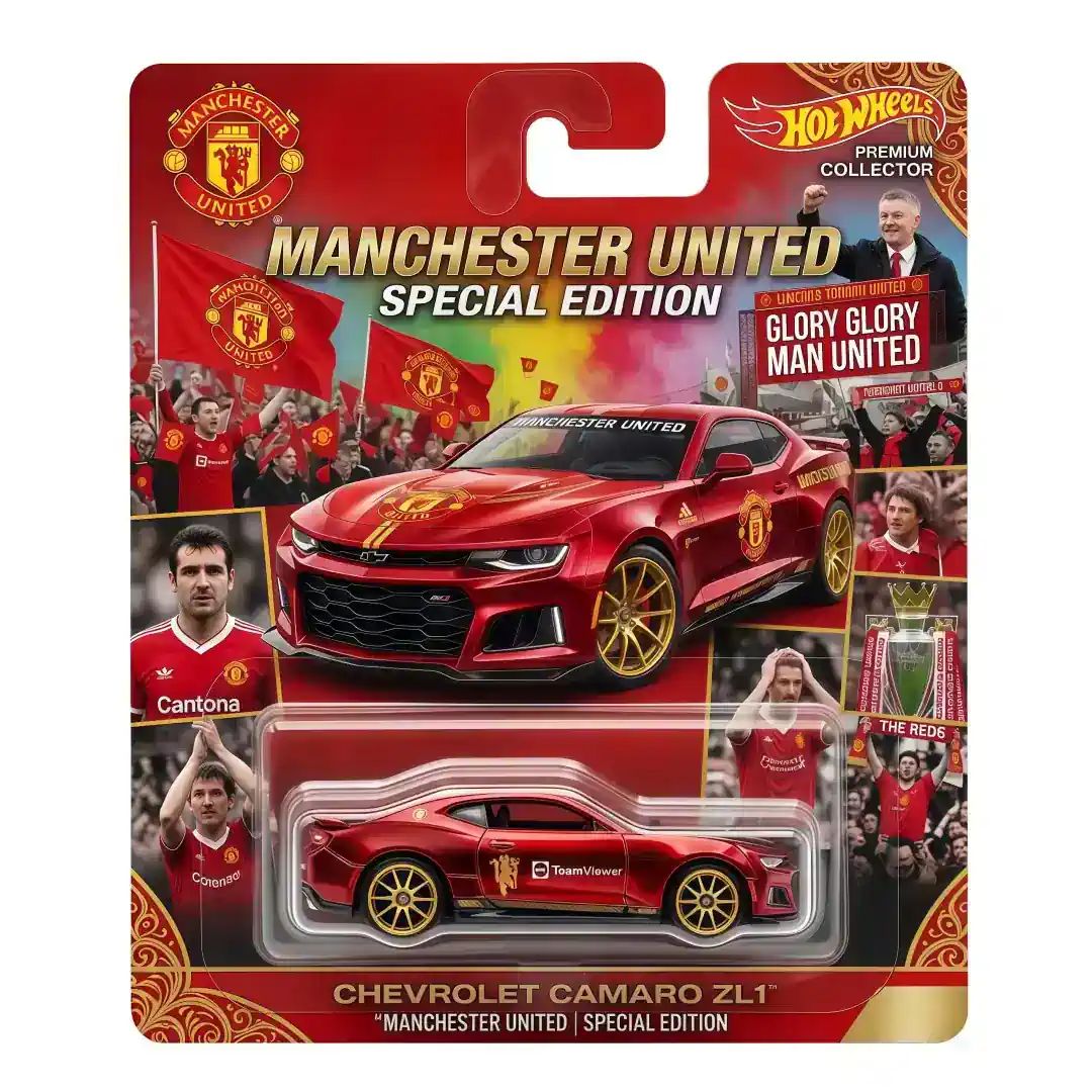 Wheels Manchester United Camaro ZL1 Special Edition