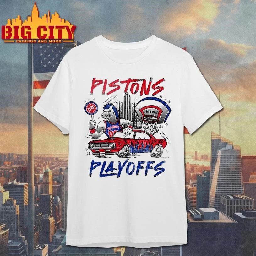 Detroit Pistons Playoffs 26 JustbyJuliana Shirt