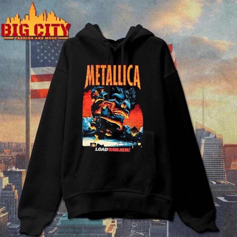 Metallica 2026 tour The House Jack Built Poster Art shirt