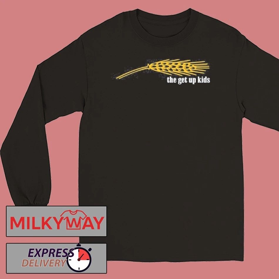 The Get Up Kids Wheat T Shirt