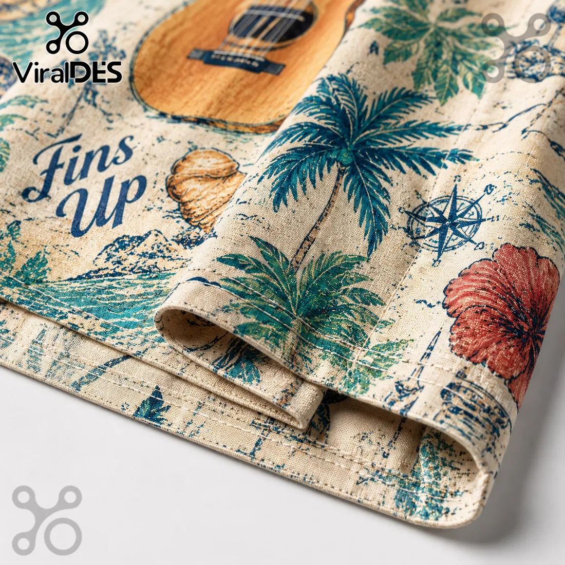 Jimmy Buffett Parrot Head Beach Theme Summer Hawaiian Shirt