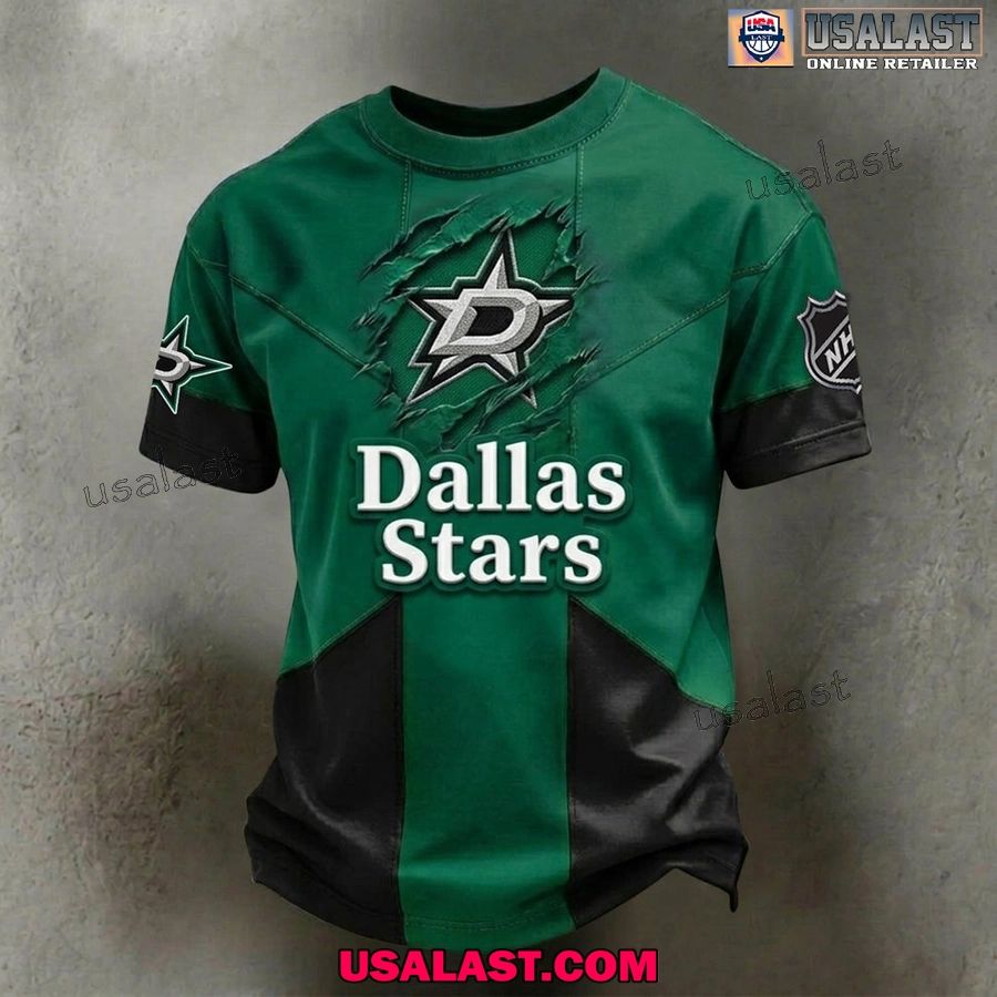 Dallas Stars Summer 2026 All Over Printed Shirt