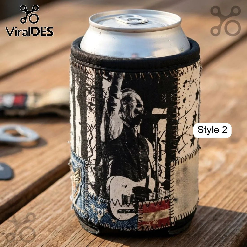 Bruce Springsteen Land of Hope & Dreams E Street Band American Tour Can Cooler