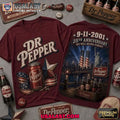 Dr Pepper 9/11 Memorial 25th Anniversary 3D Shirt