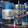 Suzuki Racing Legacy Tumbler With Handle