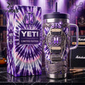 BTS x Yeti Limited Edition Purple Stainless Steel Handle Tumbler