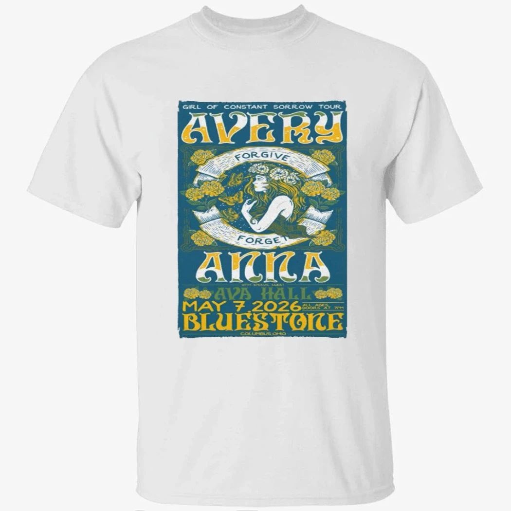 Avery Anna And Ava Hall May 7 2026 The Bluestone Show Poster Shirt
