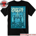 Crush the Coast May 2-3 2026 House Of Rock, Corpus Christi TX Poster Shirt