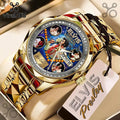 Elvis Presley Aloha From Hawaii Gold Luxury Quartz Watch