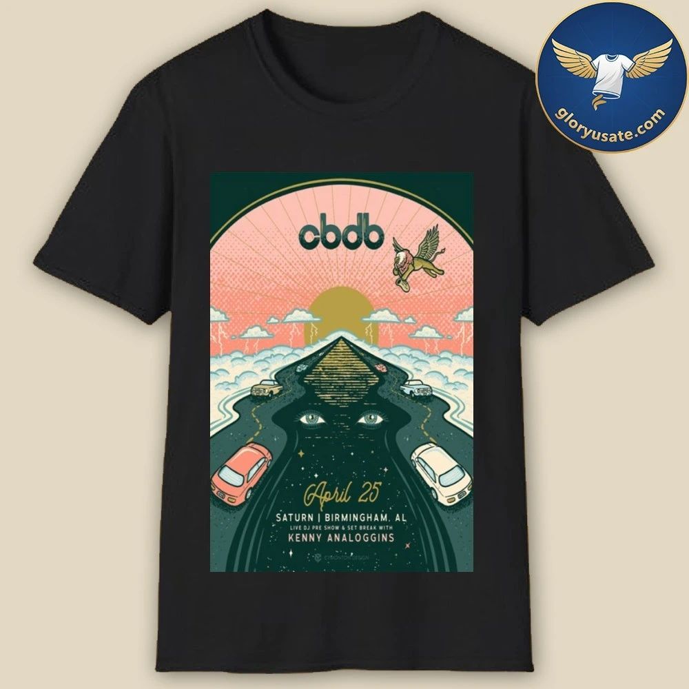 CBDB Apr 25 2026 Saturn Birmingham AL Poster Shirt