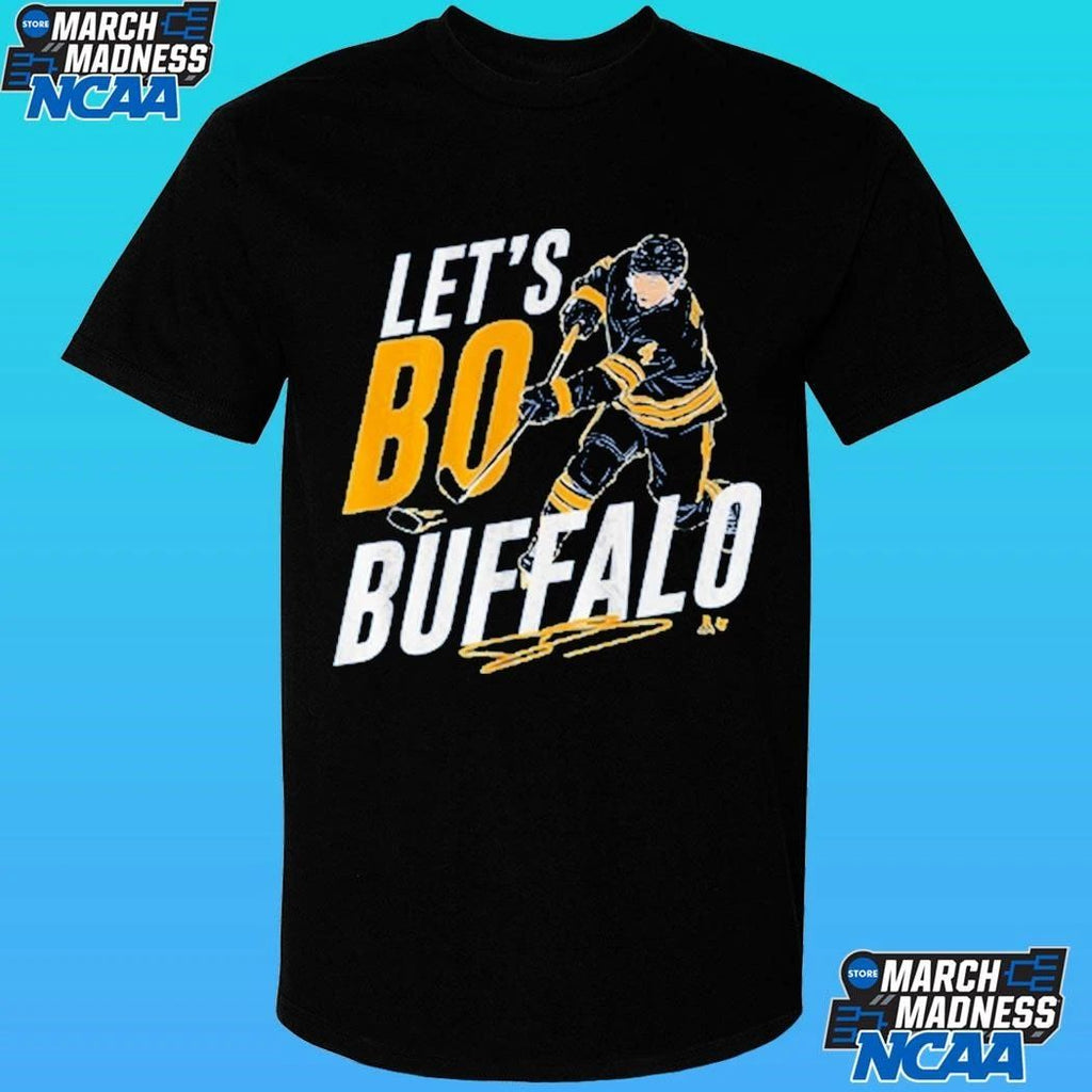 Bowen Byram Let’s Bo Buffalo Shirt