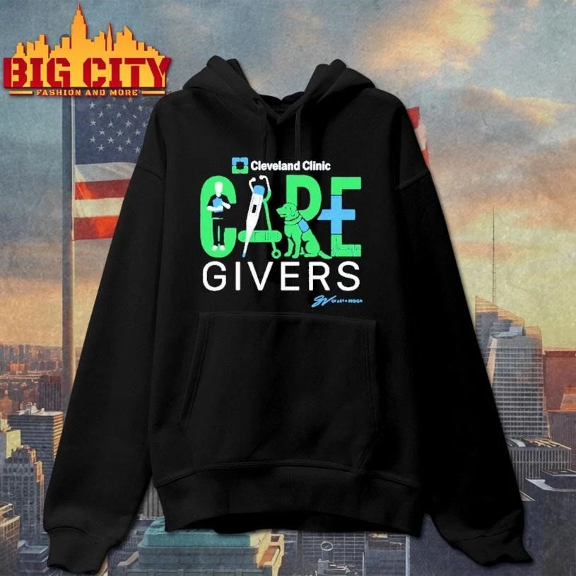 2026 Cleveland Clinic Caregivers shirt