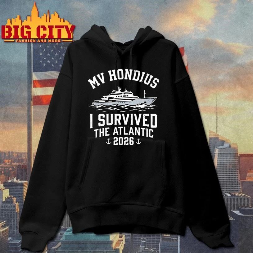 MV Hondius Survivor Shirt