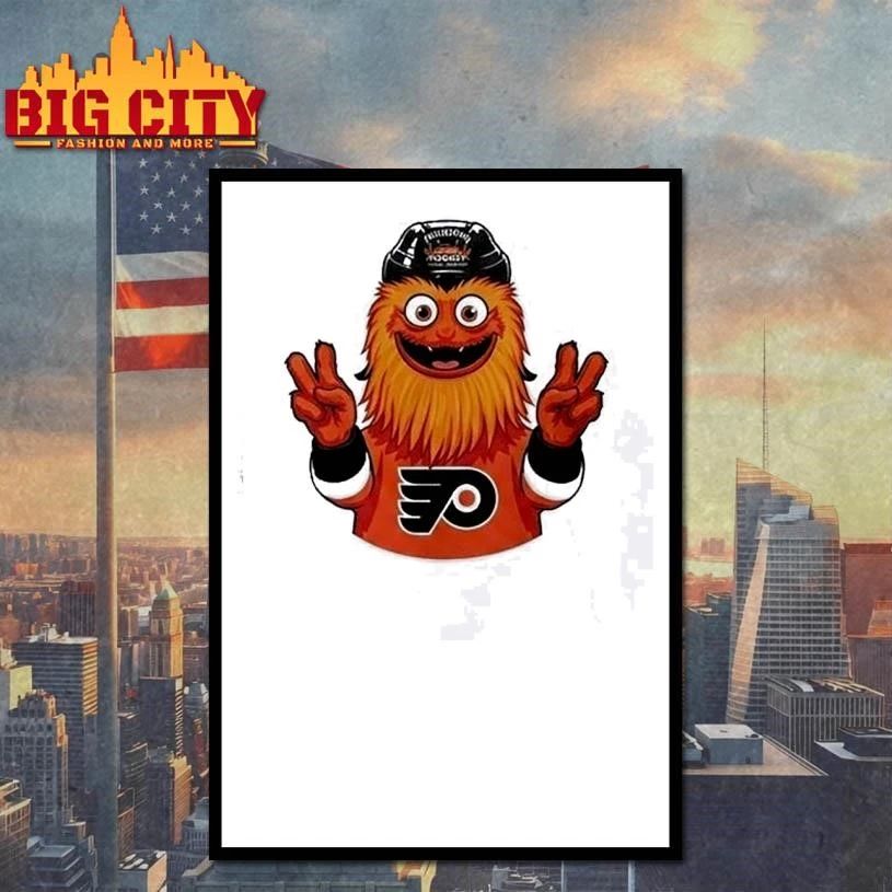 Jason Powe Ignite The Orange Gritty Shirt