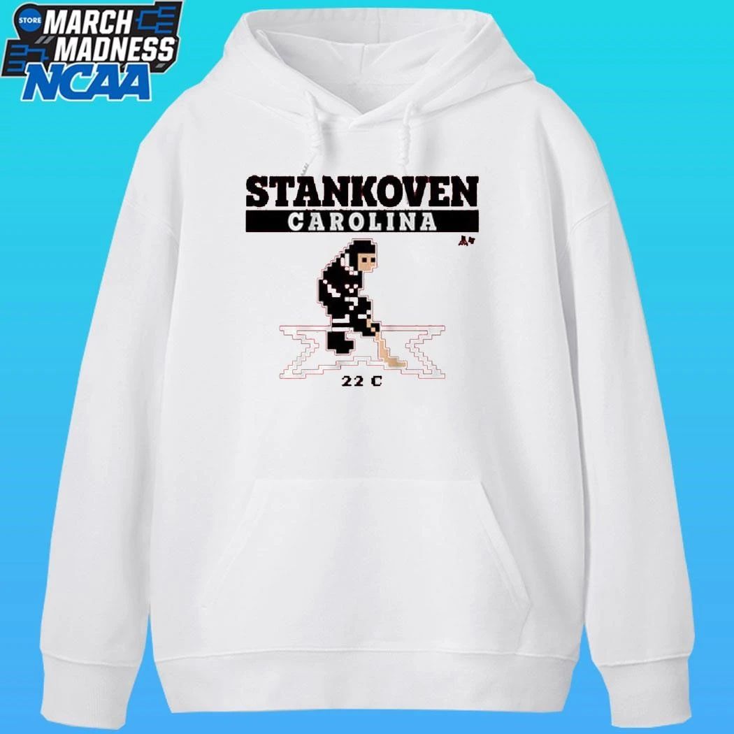 Logan Stankoven Carolina Hockey Shirt