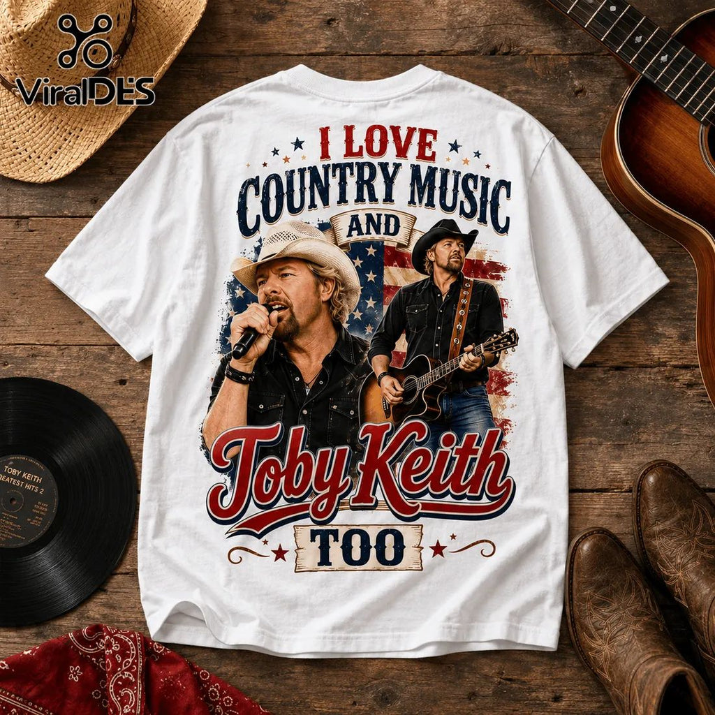 Toby Keith Vintage Country Music T-Shirt