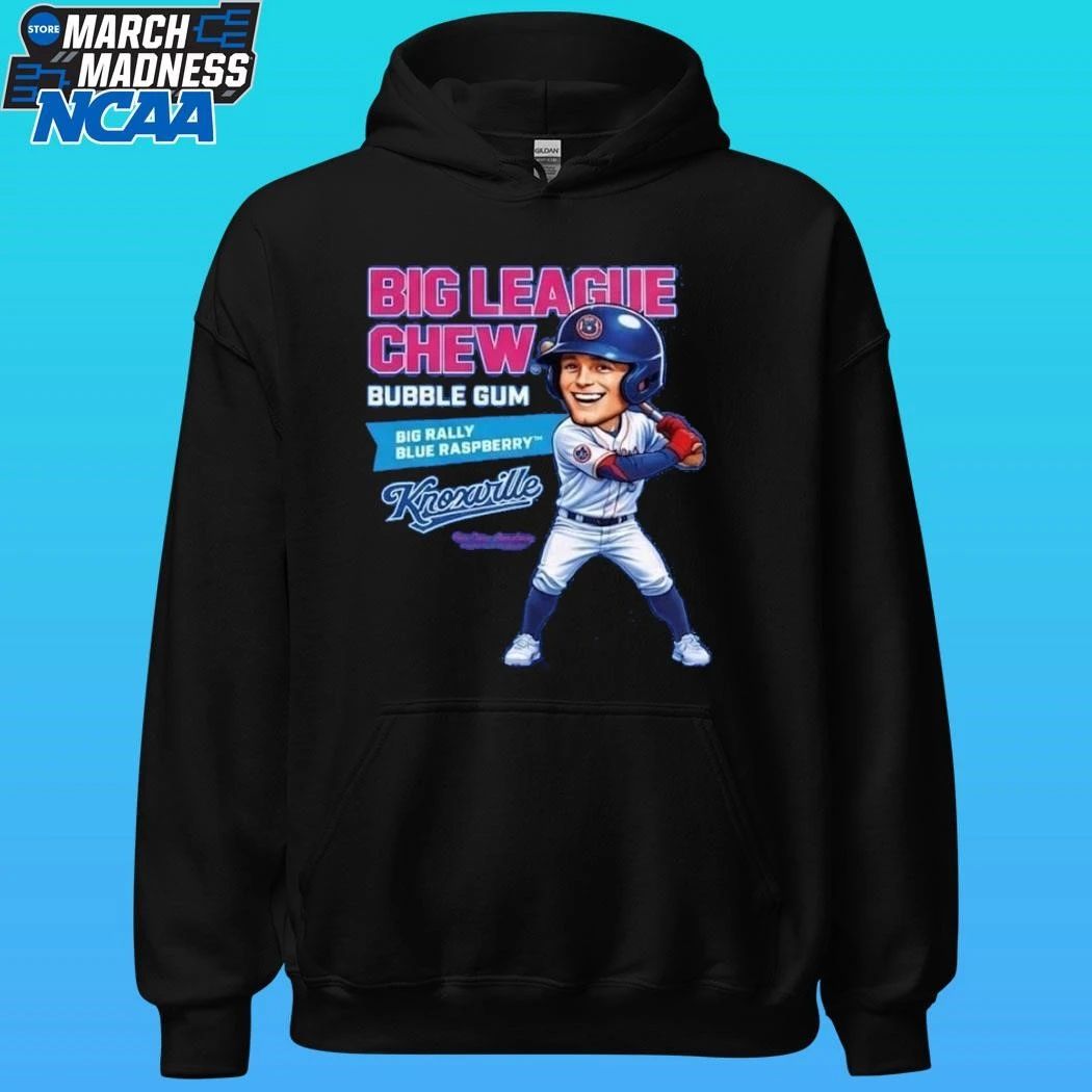 Knoxville Smokies Big League Chew Bubble Gum 2026 Shirt