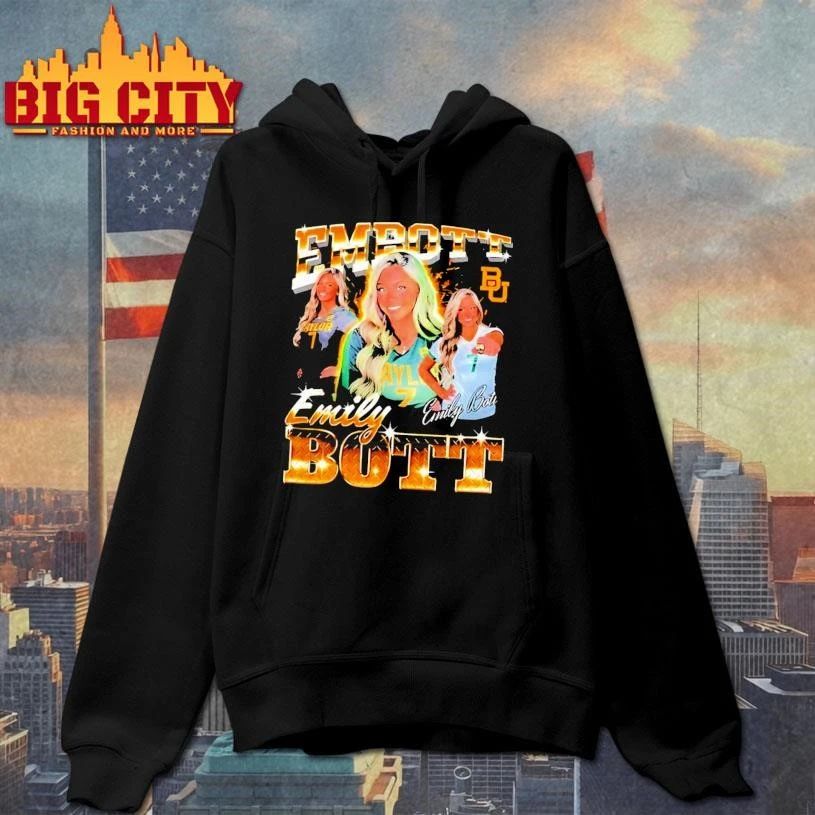 Emily Bott Baylor Bears 90s Graphic shirt