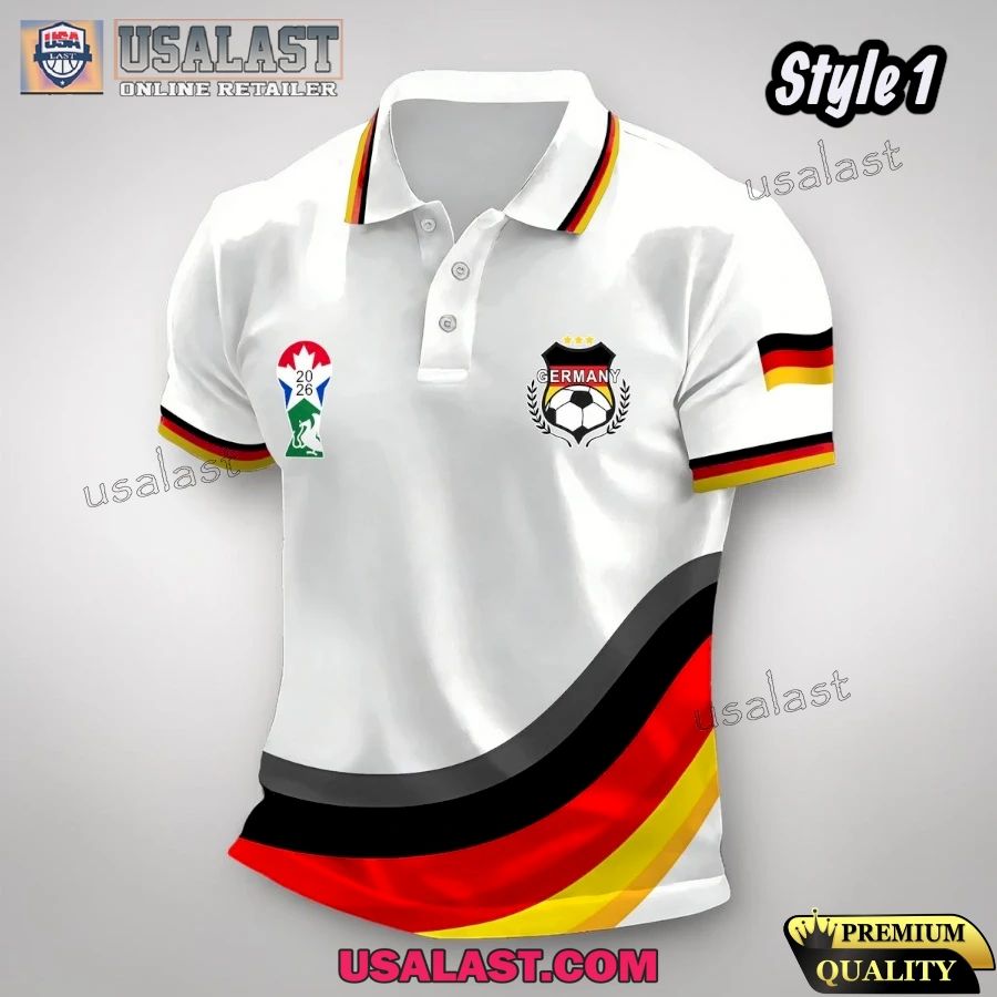 German World Cup 2026 Limited Edition Polo Shirt
