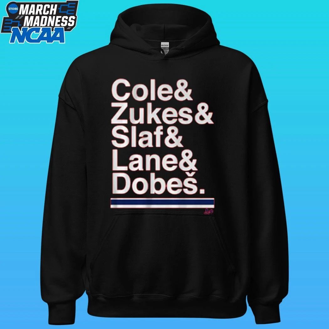 Montreal Hockey Ampersand Cole & Zukes & Slaf & Lane & Dobes Shirt